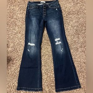 Bootcut Kancan Jeans